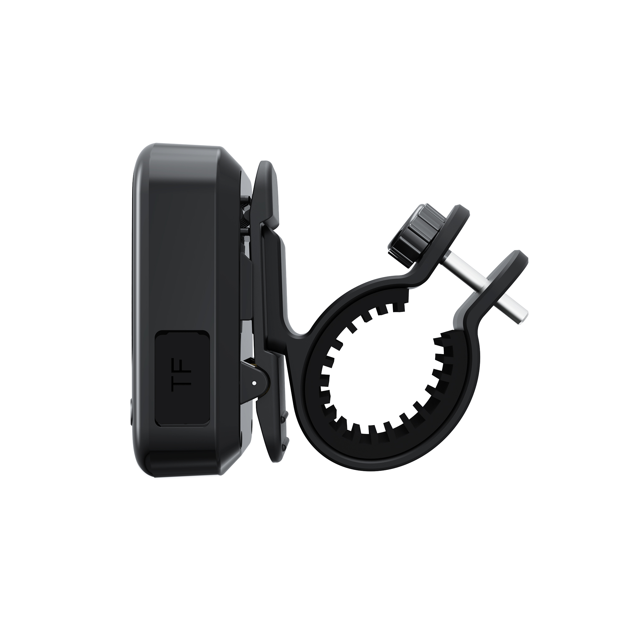 Portable outdoor Bluetooth mini speaker with magnetic clip and large volume subwoofer
