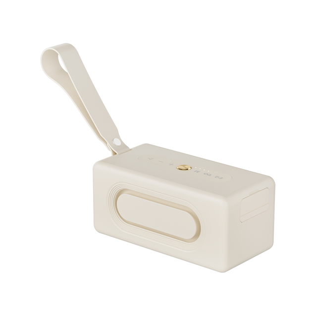 Bluetooth speaker - 2026 new model small speaker, low bass, high quality, outdoor large volume, with power supply.