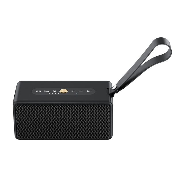 Bluetooth speaker - 2026 new model small speaker, low bass, high quality, outdoor large volume, with power supply.