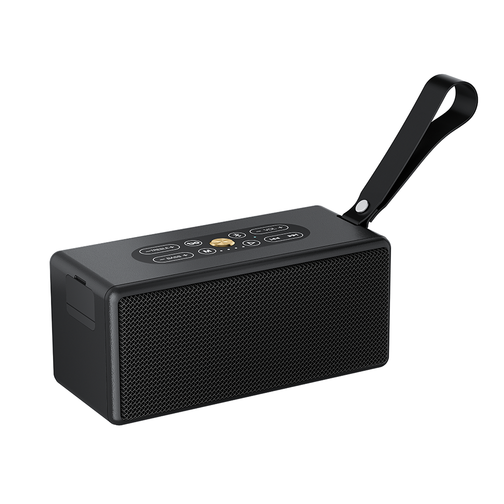 Smart speaker, Bluetooth speaker, high-volume wireless mini portable outdoor heavy-duty subwoofer