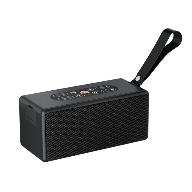 Smart speaker, Bluetooth speaker, high-volume wireless mini portable outdoor heavy-duty subwoofer