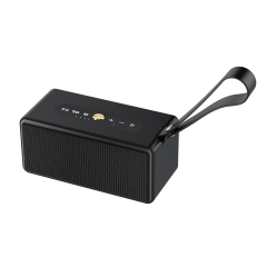 Bluetooth speaker - 2026 new model small speaker, low bass, high quality, outdoor large volume, with power supply.