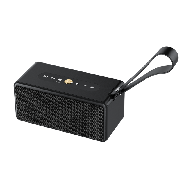 Bluetooth speaker - 2026 new model small speaker, low bass, high quality, outdoor large volume, with power supply.