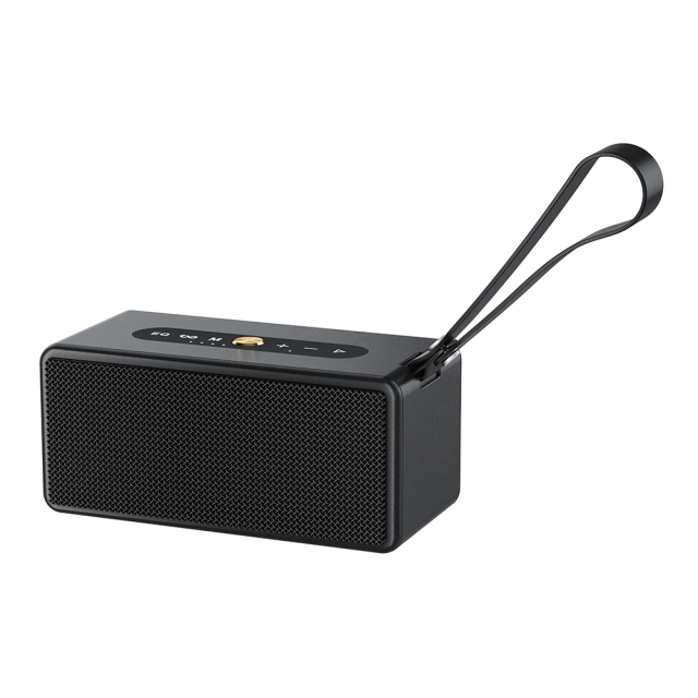 Bluetooth speaker - 2026 new model small speaker, low bass, high quality, outdoor large volume, with power supply.