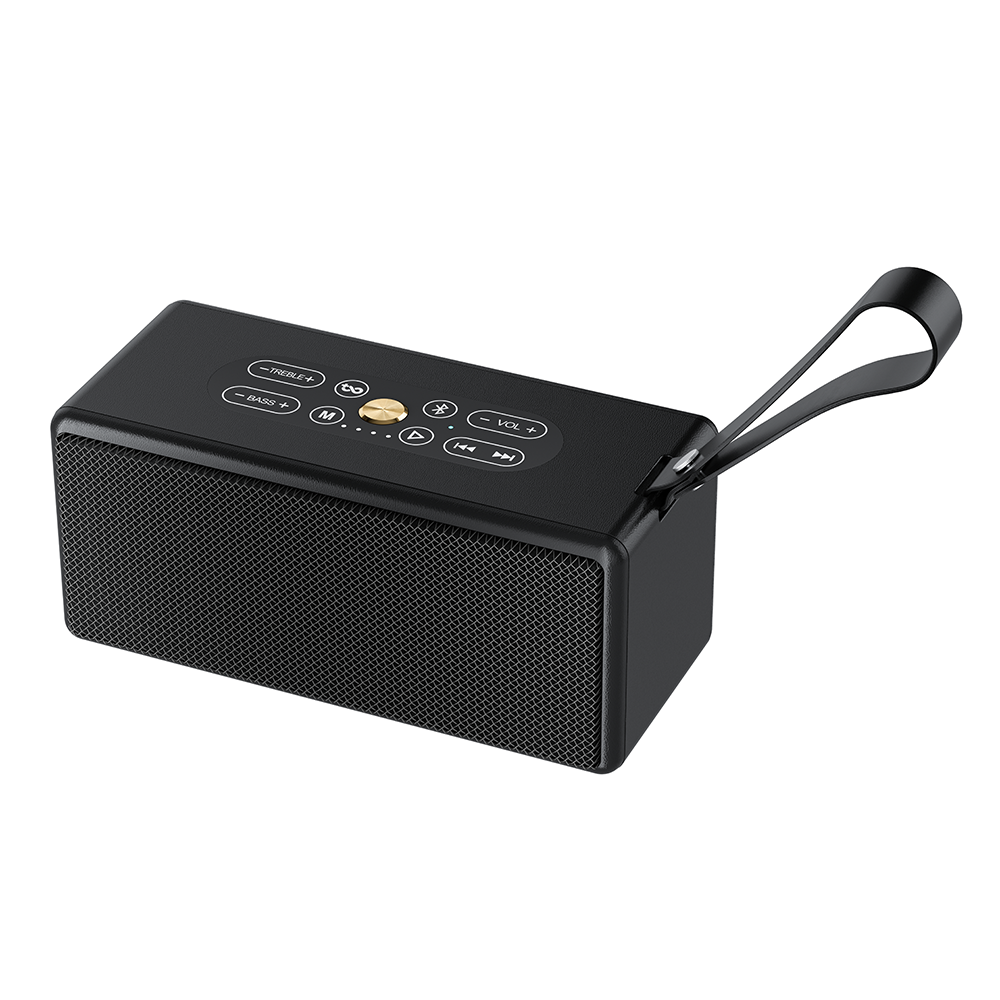 Smart speaker, Bluetooth speaker, high-volume wireless mini portable outdoor heavy-duty subwoofer