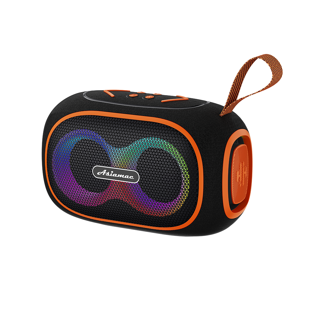 2026 New Model Bluetooth Speaker Subwoofer Wireless Audio System Outdoor Portable Home Player