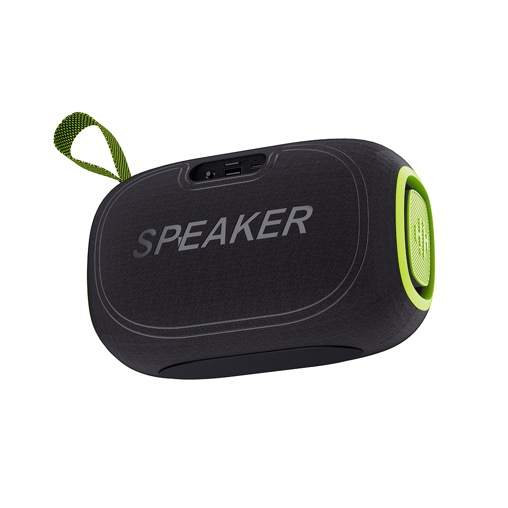 2026 New Model Bluetooth Speaker Subwoofer Wireless Audio System Outdoor Portable Home Player