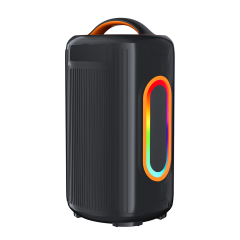 Bluetooth speaker with high volume and large power, suitable for outdoor square dancing. Bluetooth dual speakers for surround sound system.