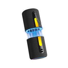 Portable outdoor wireless Bluetooth magnetic detachable battery speaker