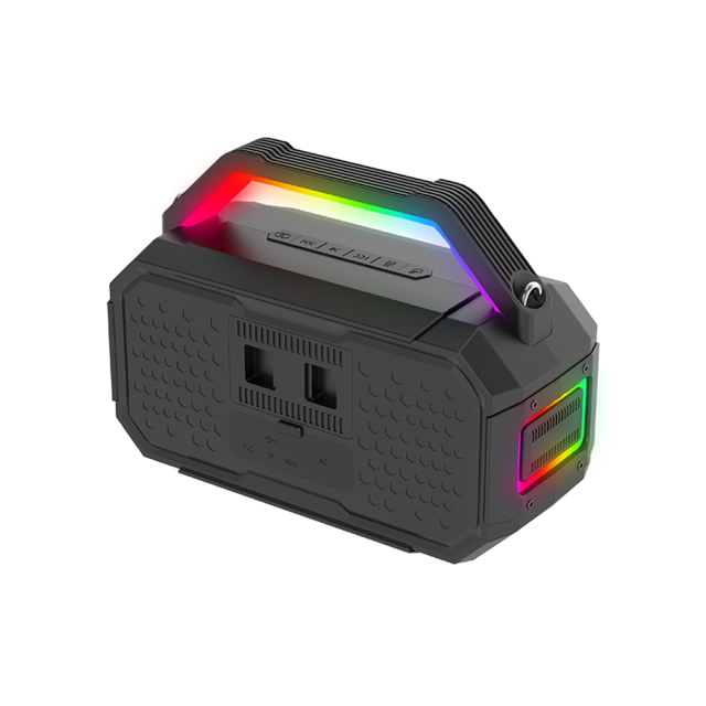 2026 New Model Handheld Bag with Wireless Battery and Detachable Bluetooth Speaker