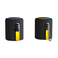 Portable outdoor wireless Bluetooth magnetic detachable battery speaker