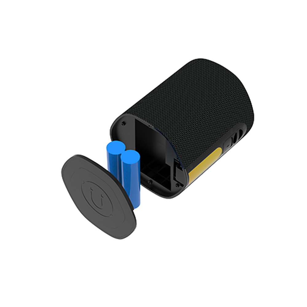 Portable outdoor wireless Bluetooth magnetic detachable battery speaker
