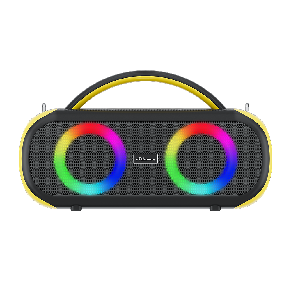 Outdoor high-power Bluetooth speaker for home party use and entertainment.