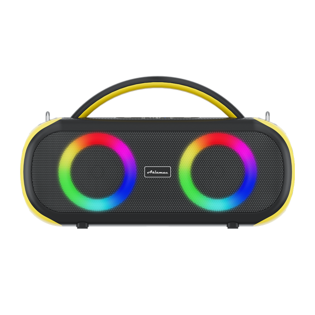 Outdoor high-power Bluetooth speaker for home party use and entertainment.