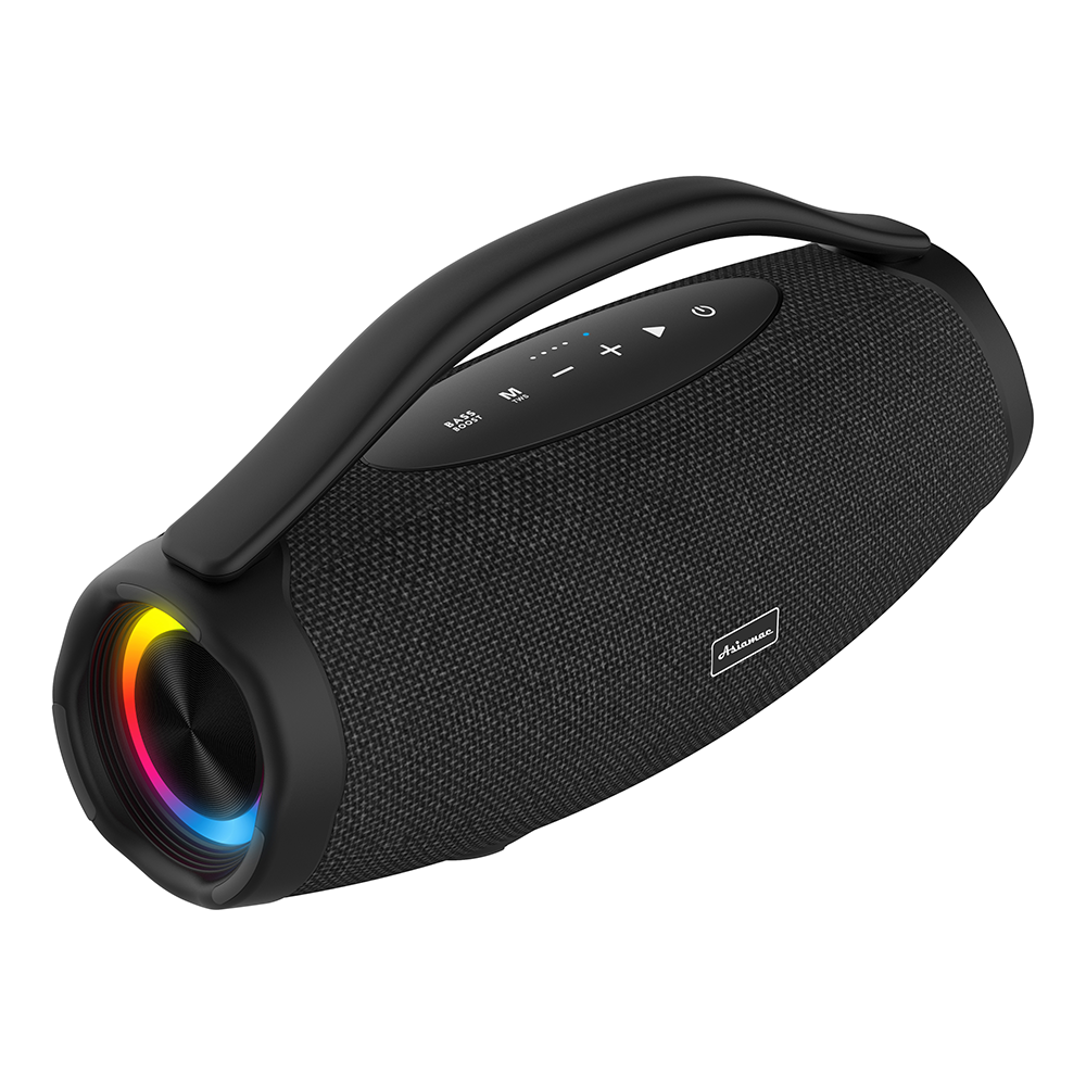 High-power Bluetooth speaker for home parties and karaoke use