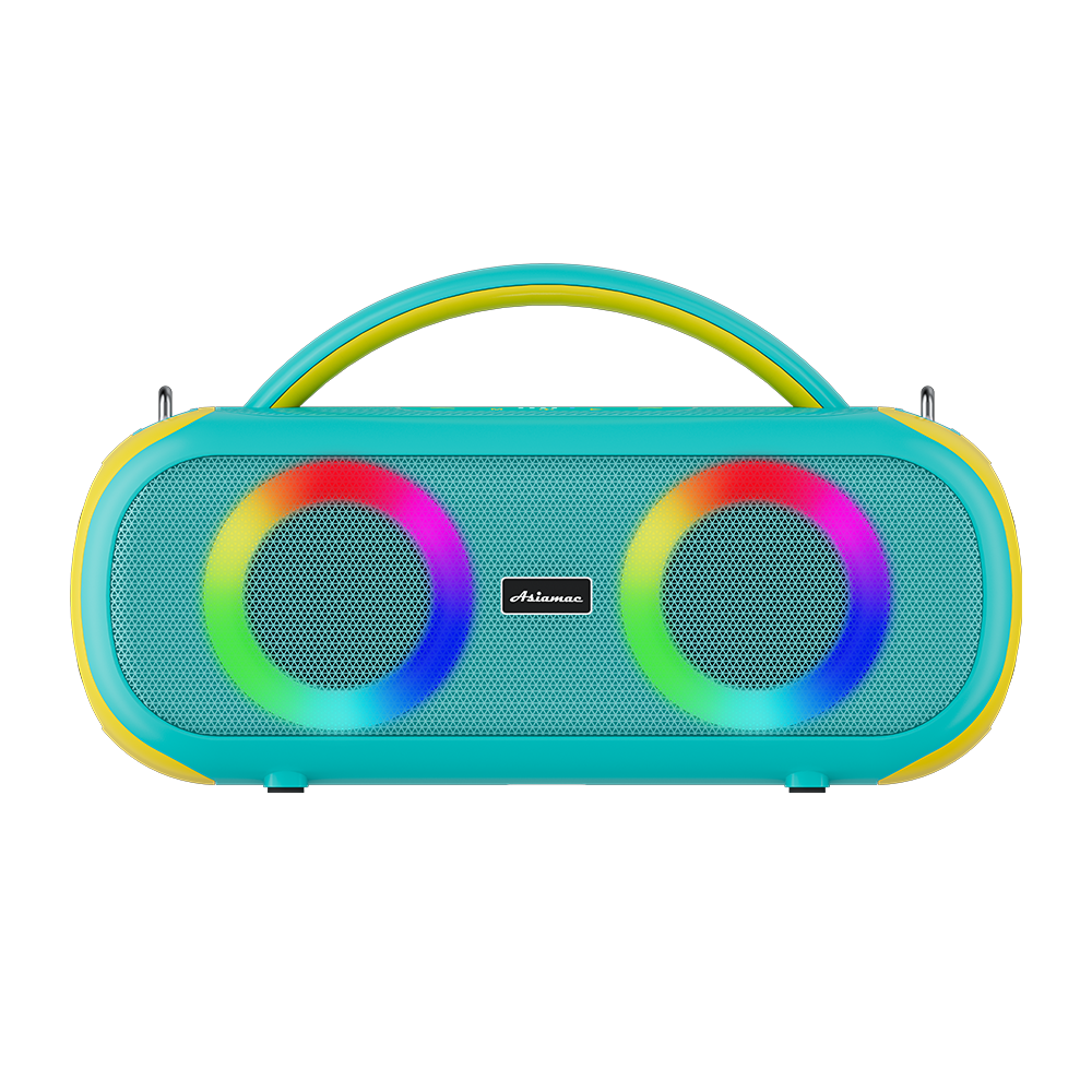 Outdoor high-power Bluetooth speaker for home party use and entertainment.