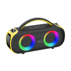 Outdoor high-power Bluetooth speaker for home party use and entertainment.