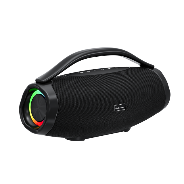 High-power Bluetooth speaker for home parties and karaoke use