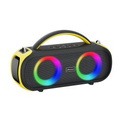 Outdoor high-power Bluetooth speaker for home party use and entertainment.