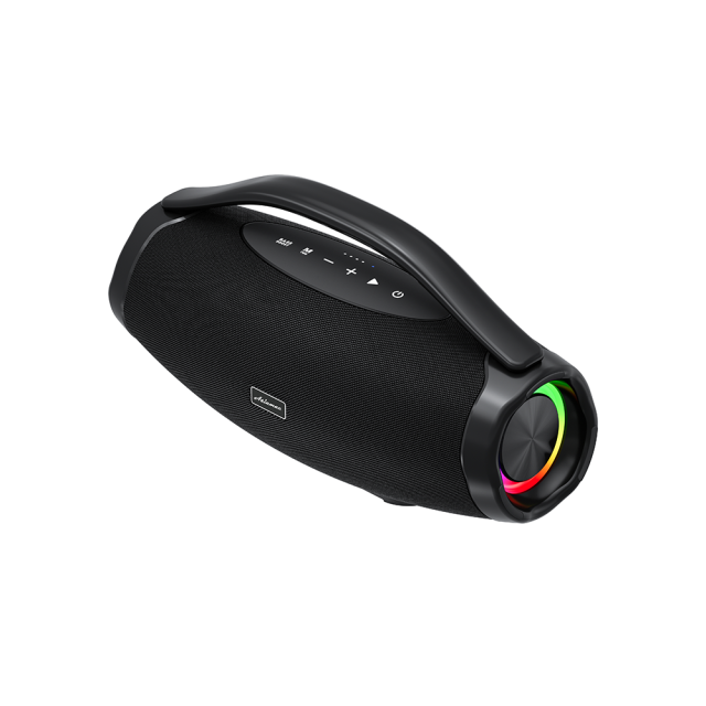 High-power Bluetooth speaker for home parties and karaoke use
