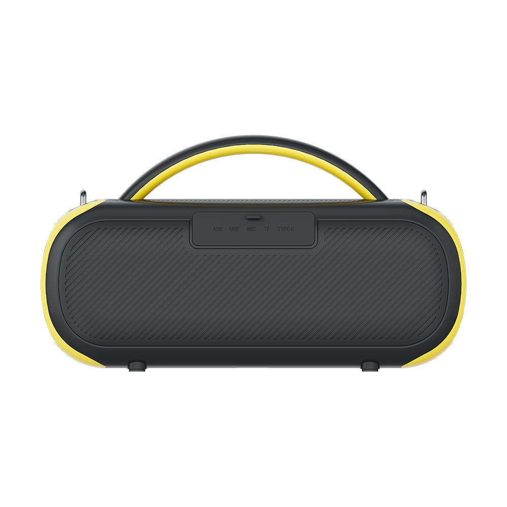 Outdoor high-power Bluetooth speaker for home party use and entertainment.