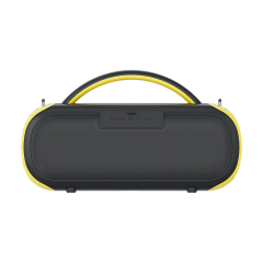Outdoor high-power Bluetooth speaker for home party use and entertainment.