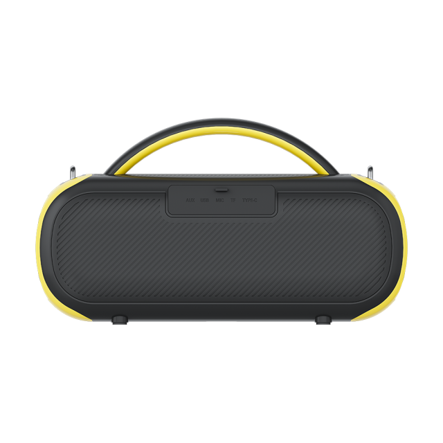 Outdoor high-power Bluetooth speaker for home party use and entertainment.