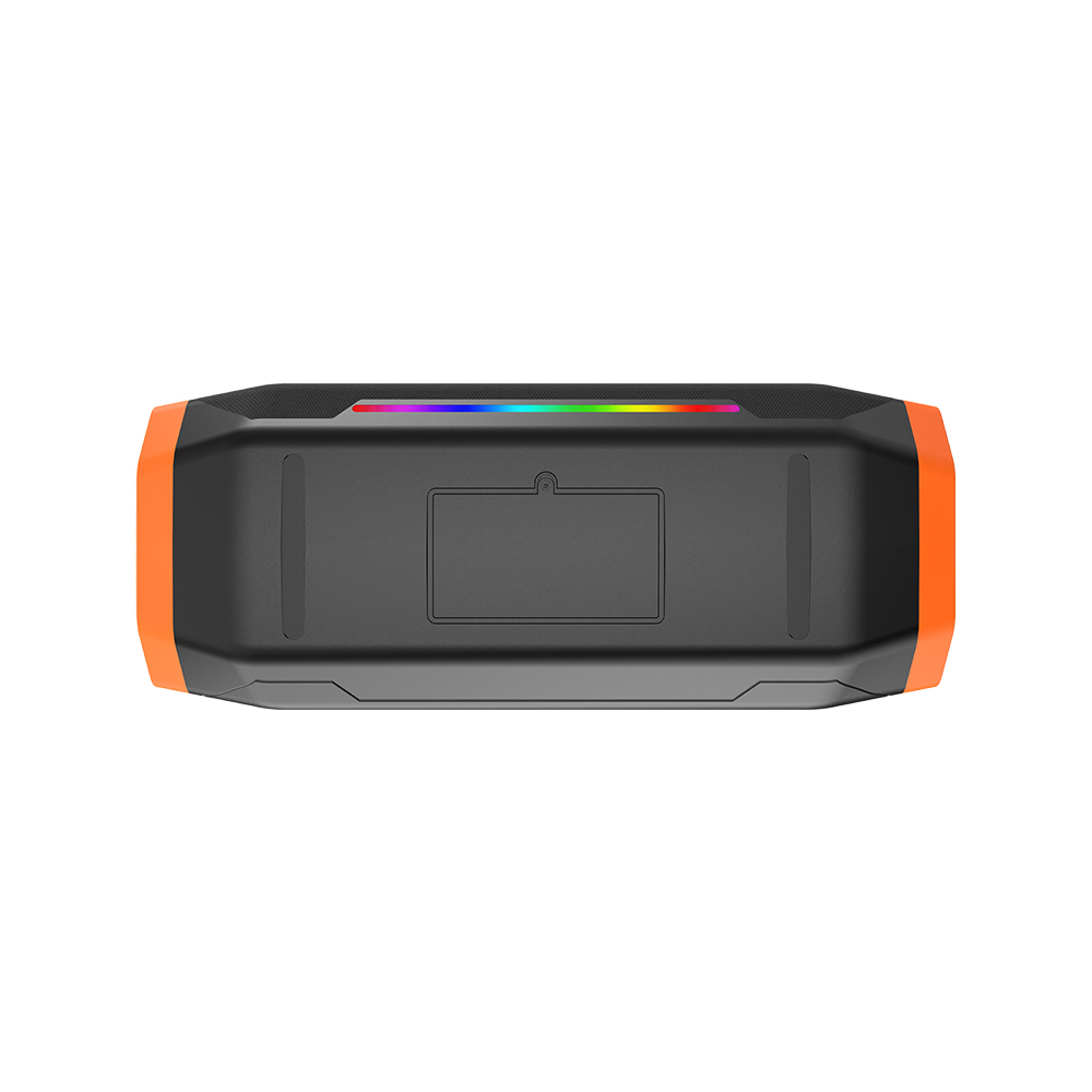 Outdoor karaoke audio system, portable square dance Bluetooth portable speaker, detachable battery