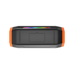 Outdoor karaoke audio system, portable square dance Bluetooth portable speaker, detachable battery