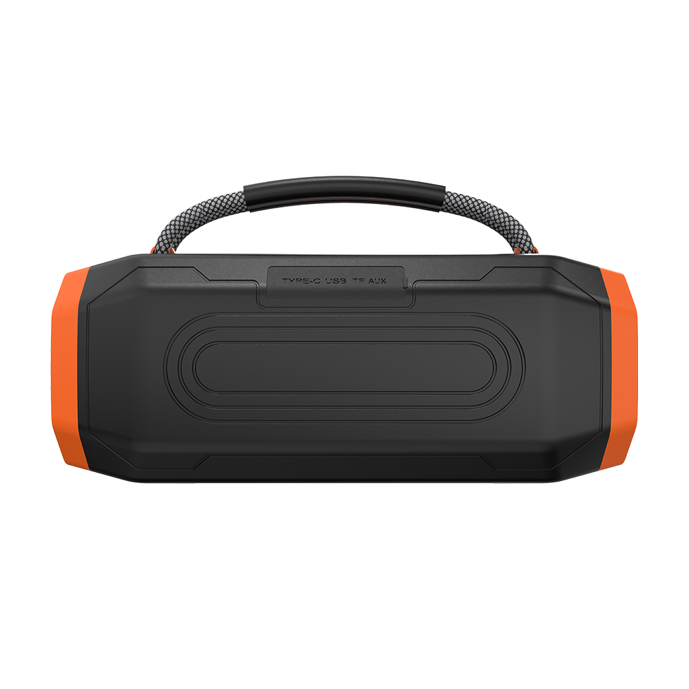 Outdoor karaoke audio system, portable square dance Bluetooth portable speaker, detachable battery