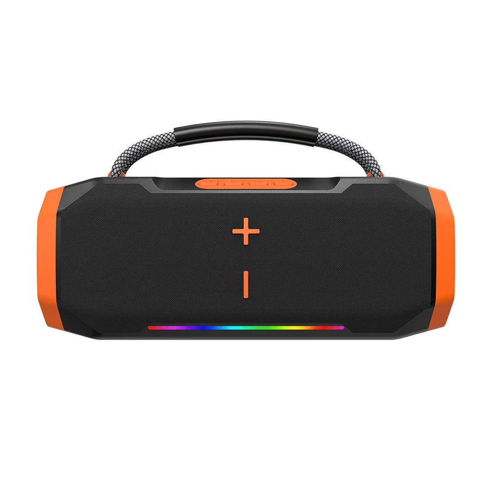Outdoor karaoke audio system, portable square dance Bluetooth portable speaker, detachable battery