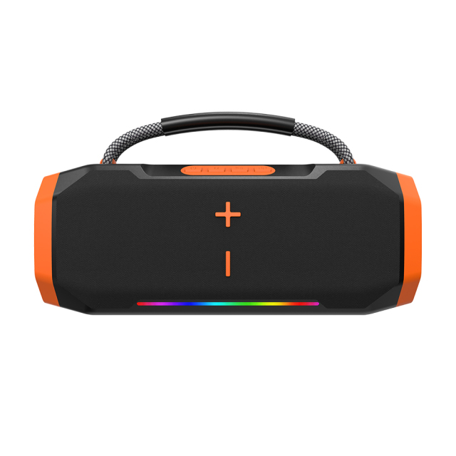 Outdoor karaoke audio system, portable square dance Bluetooth portable speaker, detachable battery