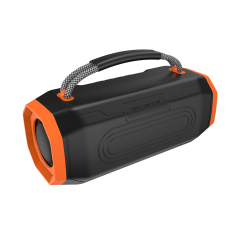 Outdoor karaoke audio system, portable square dance Bluetooth portable speaker, detachable battery