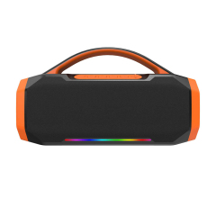 Outdoor karaoke audio system, portable square dance Bluetooth portable speaker, detachable battery