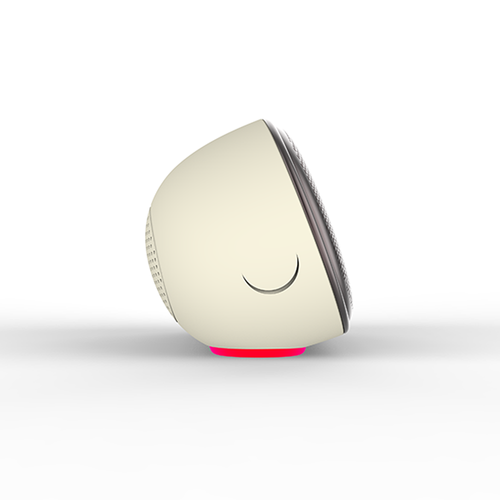 Rechargeable battery-powered indoor and outdoor portable speaker