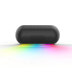 Rechargeable battery-powered indoor and outdoor portable speaker