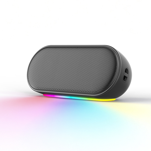Rechargeable battery-powered indoor and outdoor portable speaker