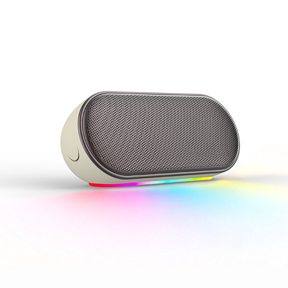 Rechargeable battery-powered indoor and outdoor portable speaker