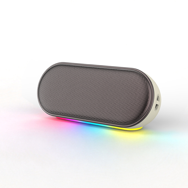 Rechargeable battery-powered indoor and outdoor portable speaker