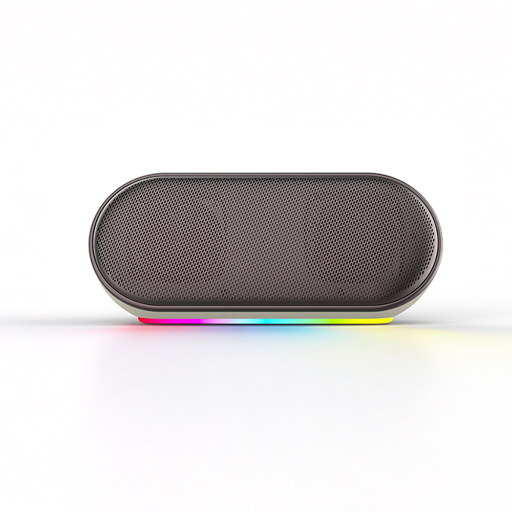 Rechargeable battery-powered indoor and outdoor portable speaker