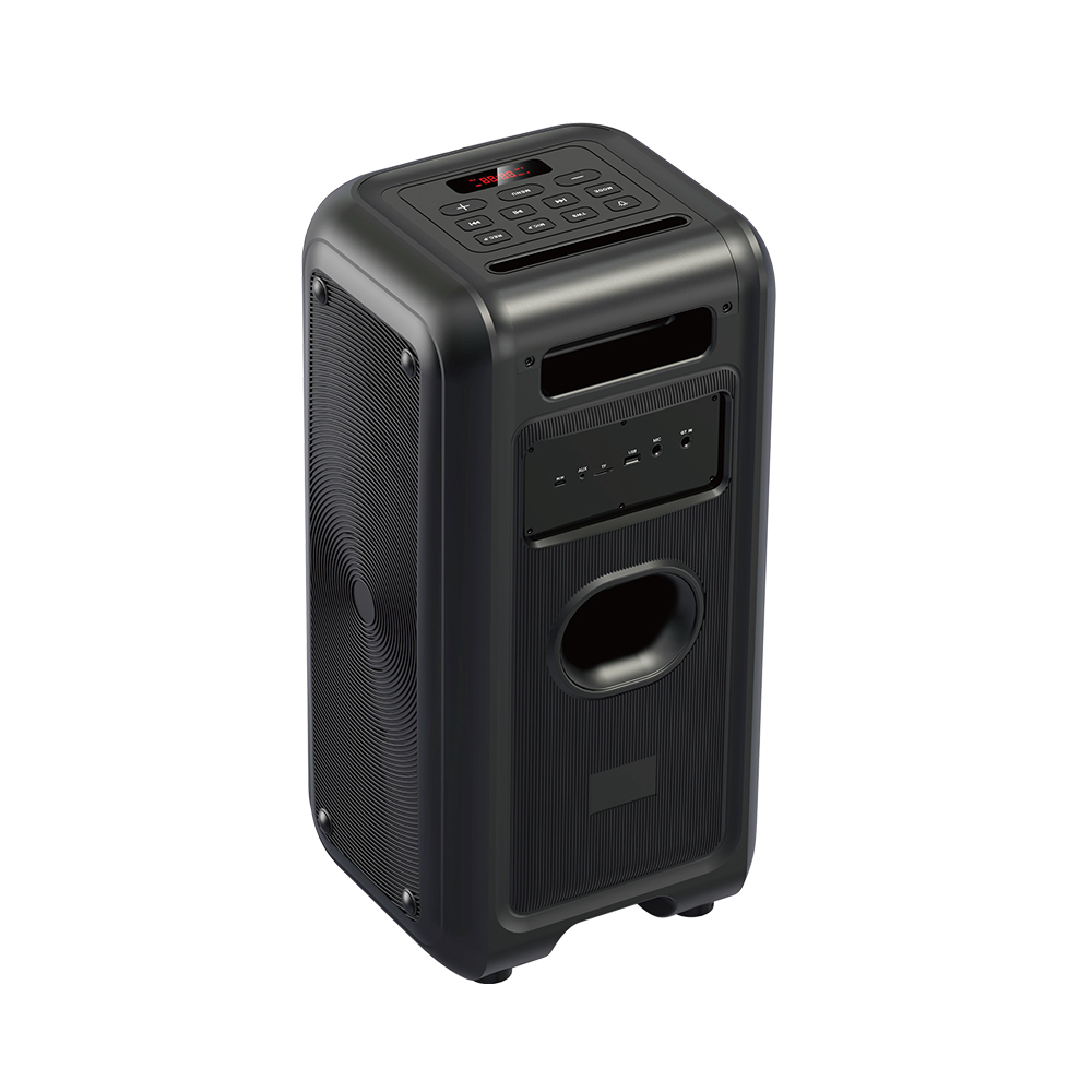 Rechargeable battery Bluetooth speaker for outdoor use with high volume, portable karaoke subwoofer speaker