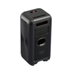 Rechargeable battery Bluetooth speaker for outdoor use with high volume, portable karaoke subwoofer speaker