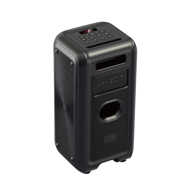 Rechargeable battery Bluetooth speaker for outdoor use with high volume, portable karaoke subwoofer speaker