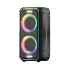 Rechargeable battery Bluetooth speaker for outdoor use with high volume, portable karaoke subwoofer speaker