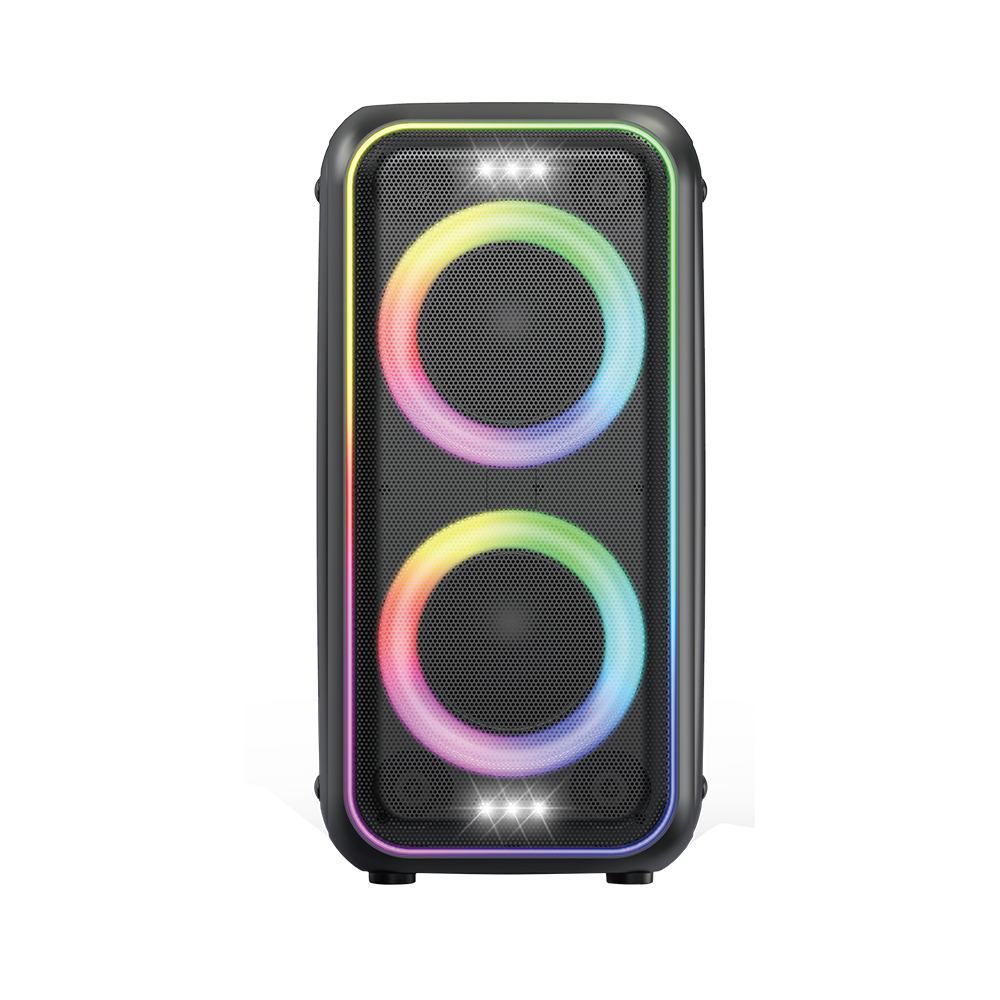 Rechargeable battery Bluetooth speaker for outdoor use with high volume, portable karaoke subwoofer speaker