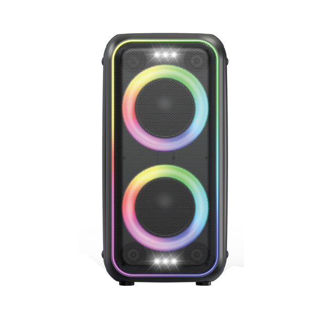 Rechargeable battery Bluetooth speaker for outdoor use with high volume, portable karaoke subwoofer speaker