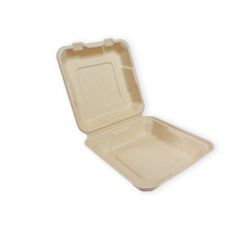 8 Inch Clamshell Box