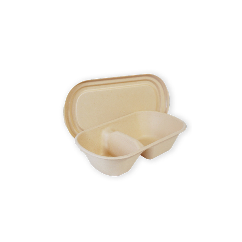 900ml 2コンパートメント弁当箱