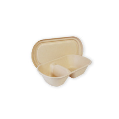 Bento Box a 2 scomparti da 900 ml