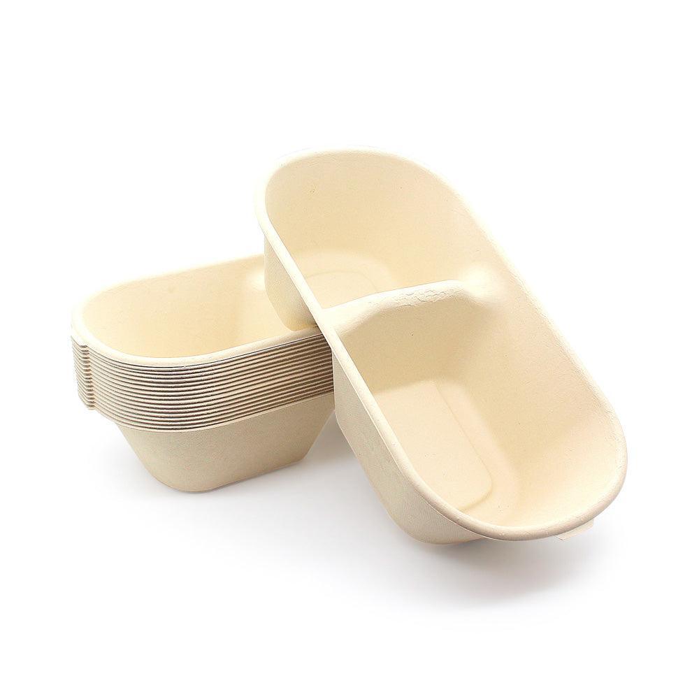 1000ML 2-Compartment Bento Box